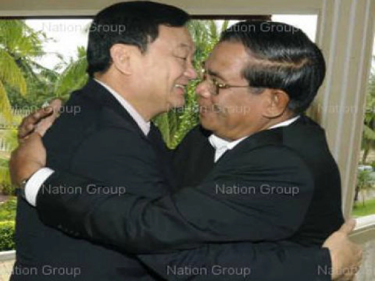 ทักษิณตั้งเขมร"ฐานปฏิบัติการ"ล้มอภิสิทธิ์ ทักษิณตั้งเขมร"ฐานปฏิบัติการ"ล้มอภิสิทธิ์