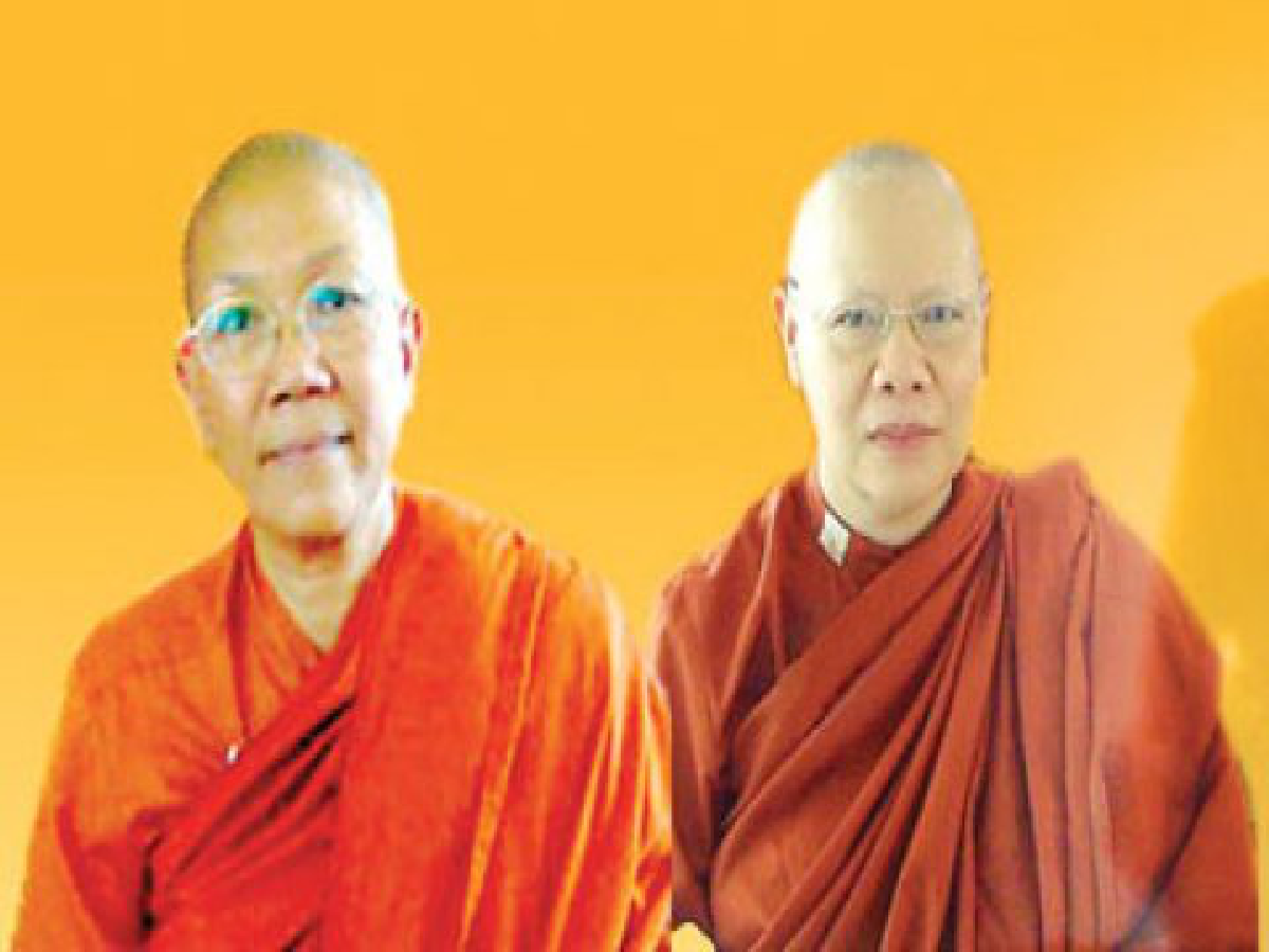 บรรพชา 'สามเณรี'
ครั้งแรกใน จ.พะเยา


