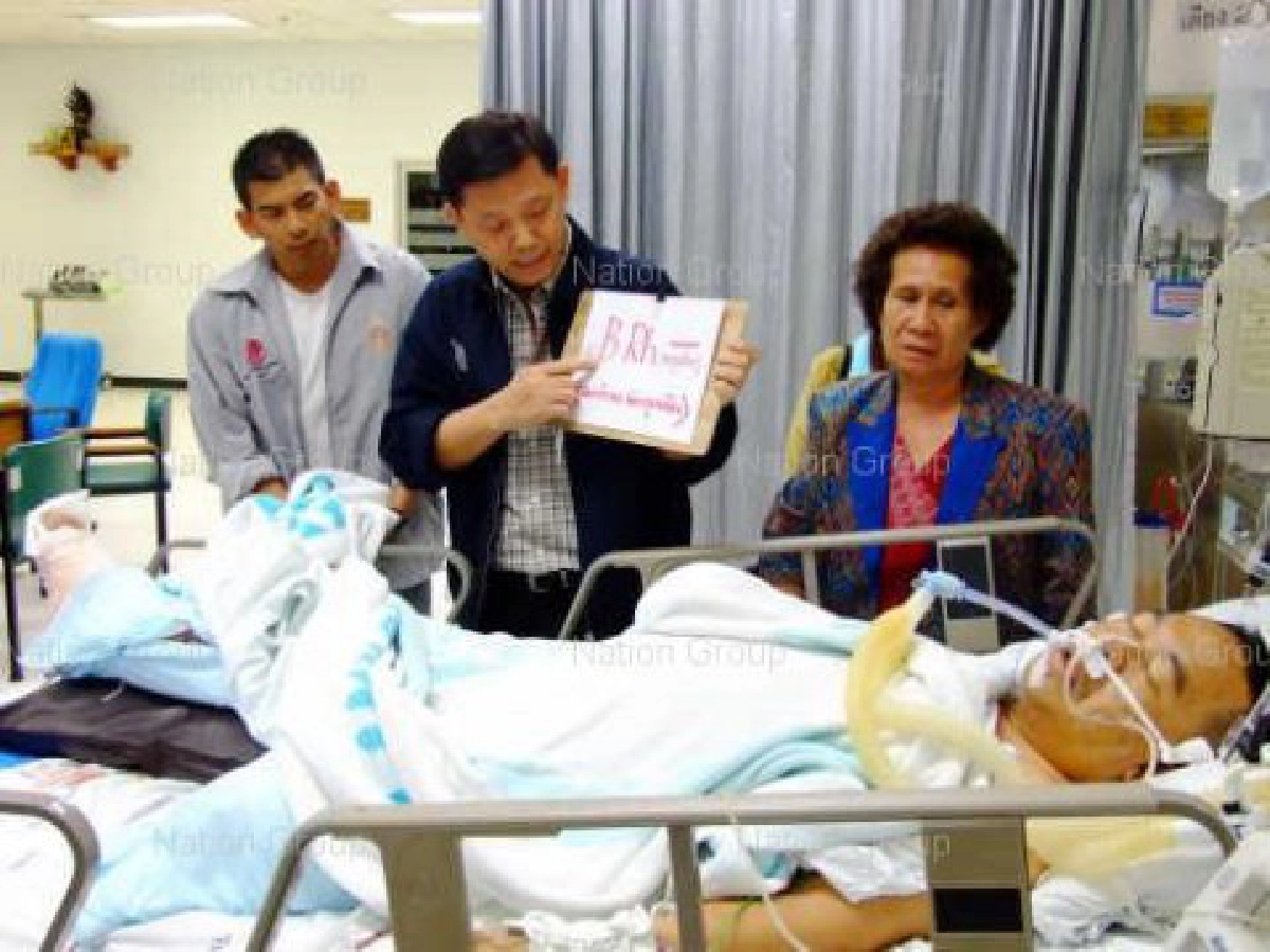 แค่ก้มหยิบขวดน้ำ...พุ่งชน ตร.ทางหลวงขาขาด-ชีวิตเปลี่ยน ! แค่ก้มหยิบขวดน้ำ...พุ่งชน ตร.ทางหลวงขาขาด-ชีวิตเปลี่ยน !