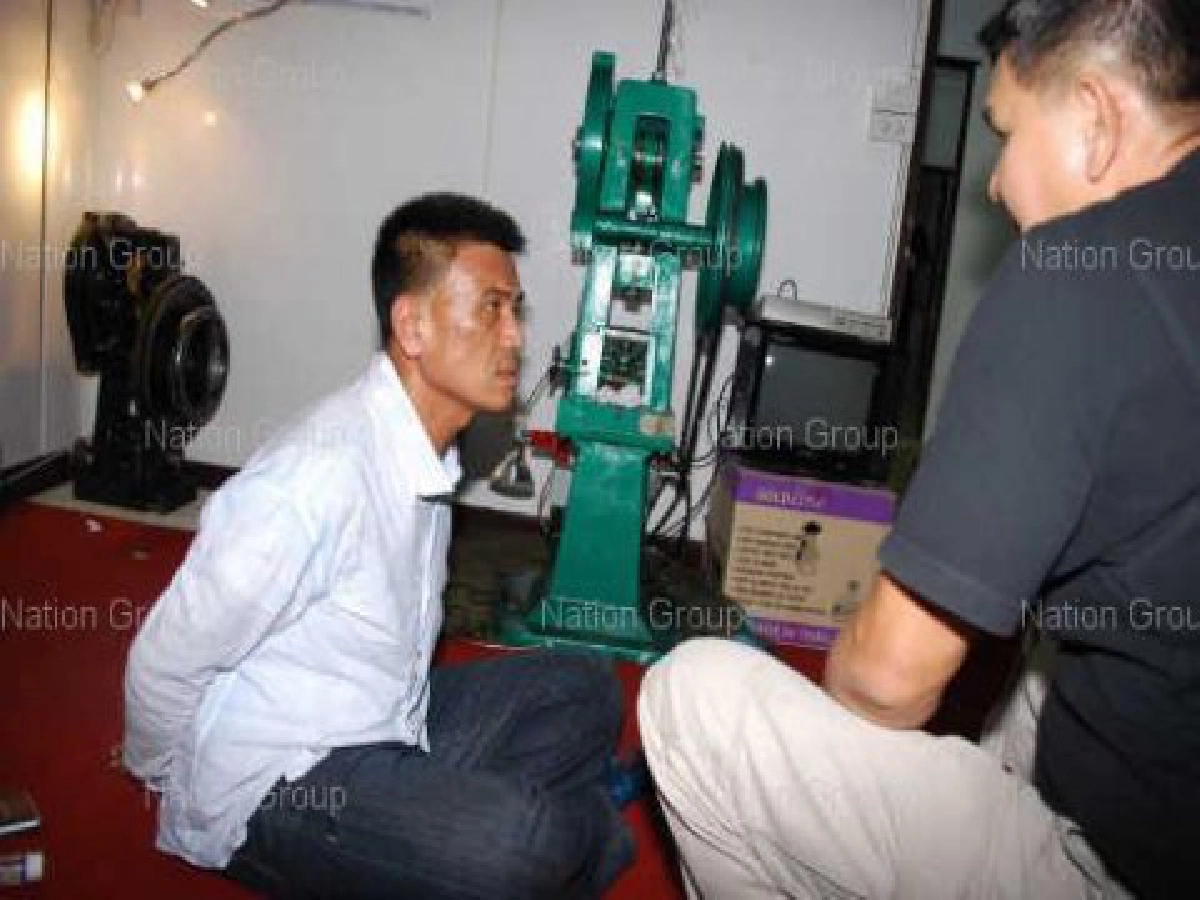 ทลายคลังยาบ้า..กลางกรุงครบวงจร อบ-ปั๊ม-วัตถุดิบ ทลายคลังยาบ้า..กลางกรุงครบวงจร อบ-ปั๊ม-วัตถุดิบ