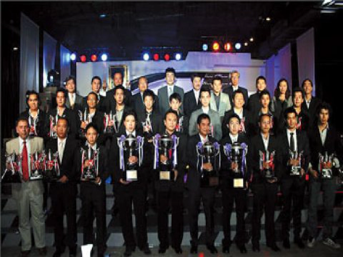 ฮอนด้าจัดงานวันฉลองชัยชนะ ฮอนด้าจัดงานวันฉลองชัยชนะ