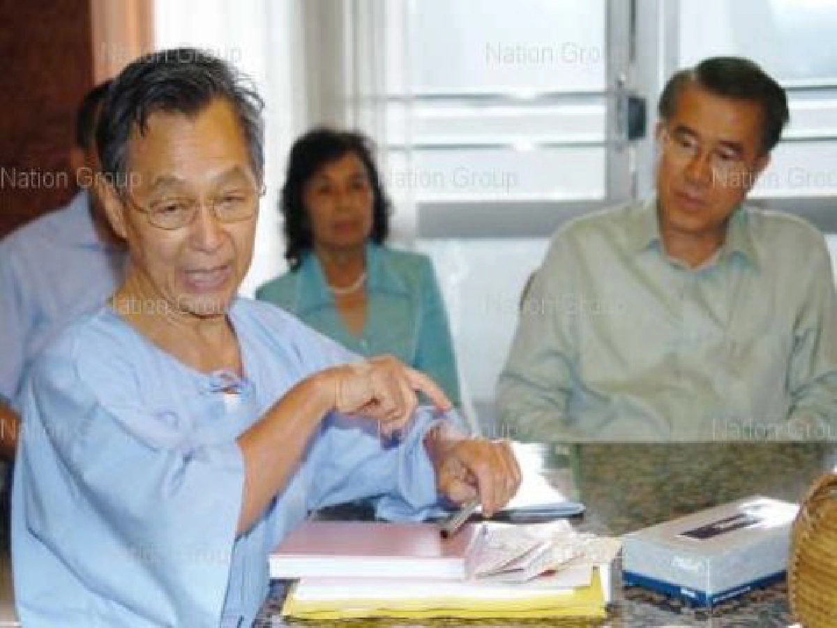 ชวนเผยไข้ลดบอกเป็นเรื่องสังขารไม่ใช่แก้รธน.