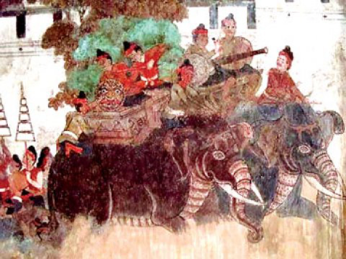 ศิลปกรรม...ในวัดพระแก้ววังหน้า ศิลปกรรม...ในวัดพระแก้ววังหน้า