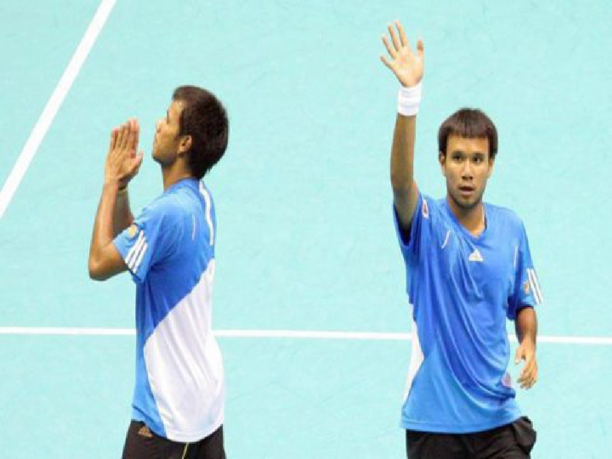 คู่แฝดไทยแชมป์เทนนิสที่เยอรมนี คู่แฝดไทยแชมป์เทนนิสที่เยอรมนี