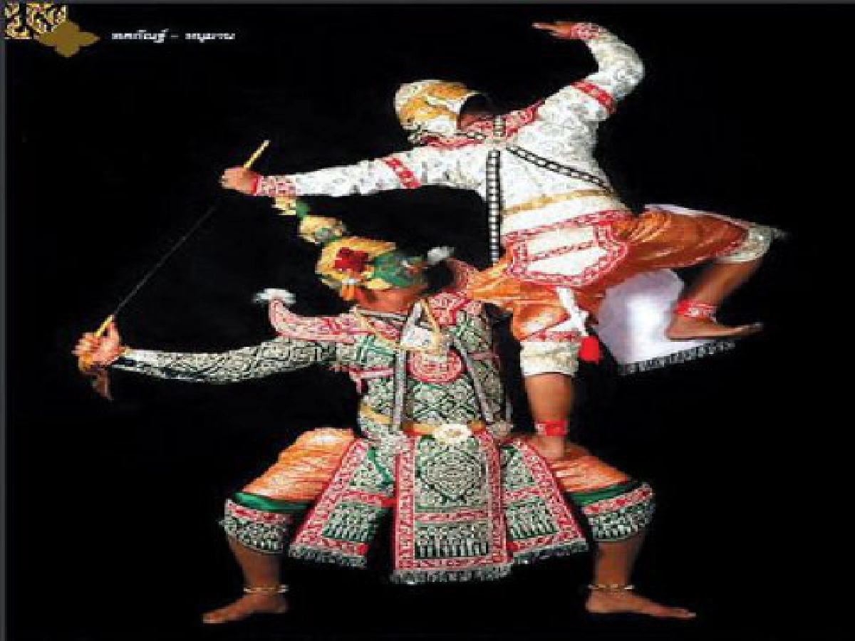 หัวใจไทย-ที่มาของมหรสพโขน