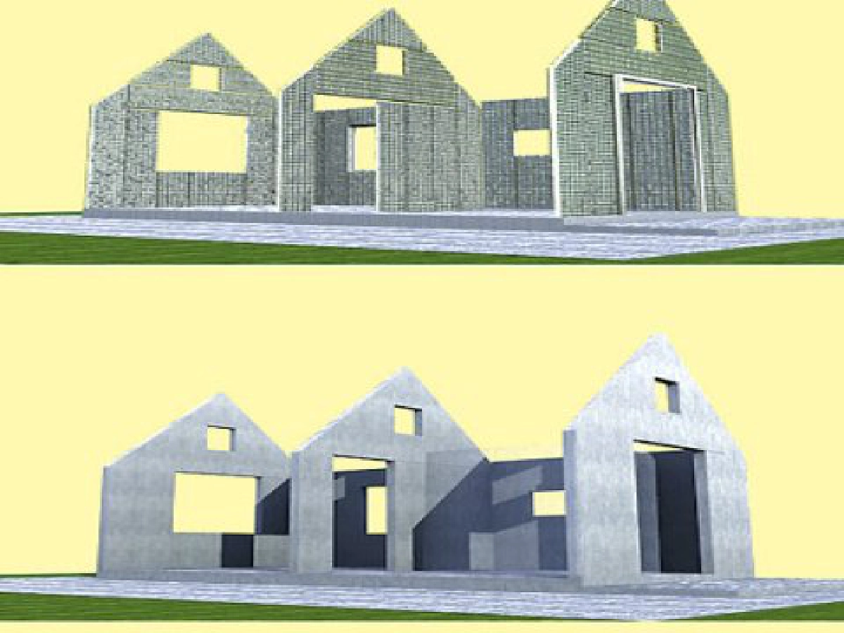  บ้านป้องภัยของขวัญและกำลังใจที่ให้เพื่อนร่วมโลก