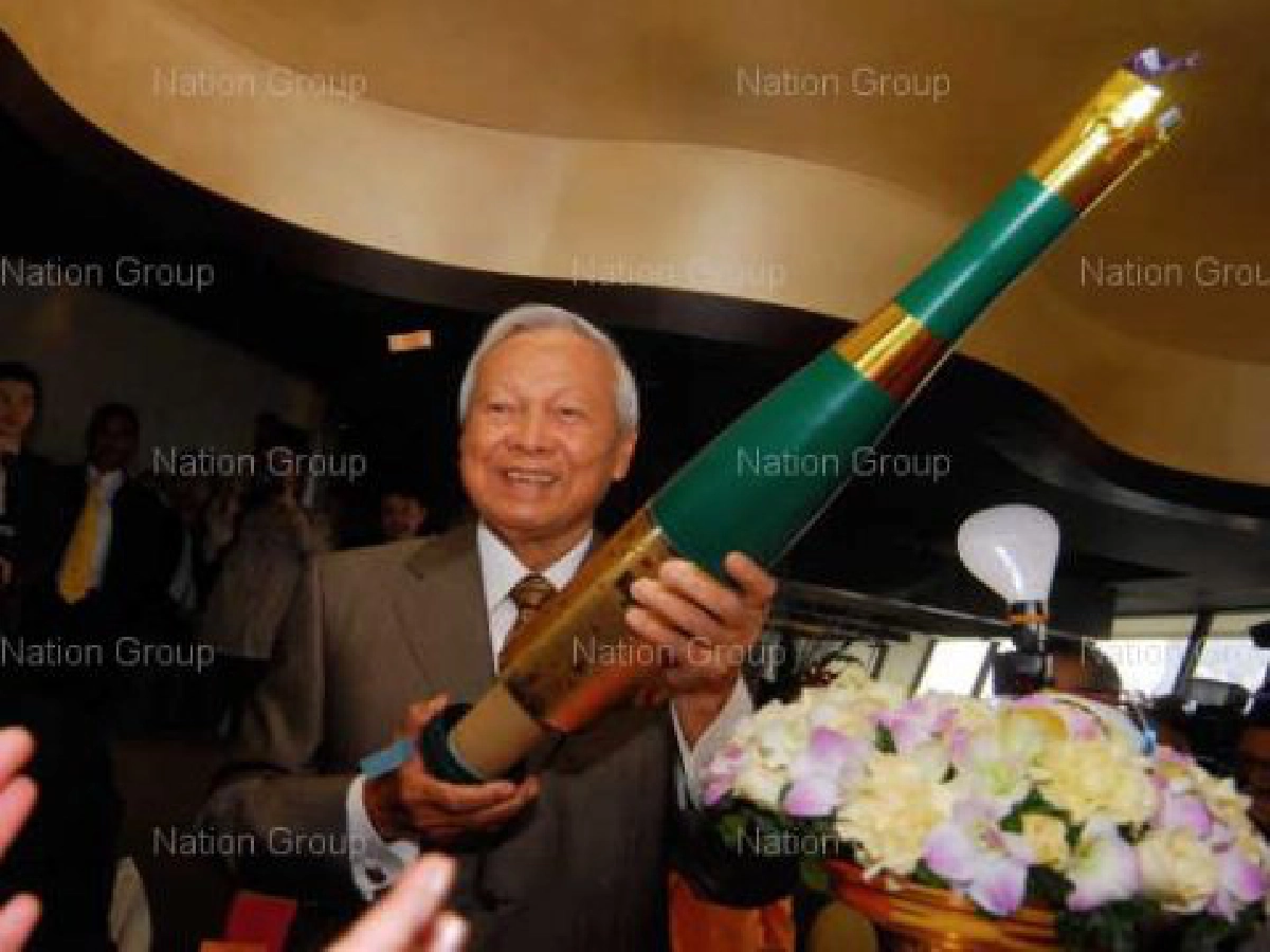 "ป๋าเปรม"ฝันให้สังคมไทยเป็นธรรมาธิปไตย "ป๋าเปรม"ฝันให้สังคมไทยเป็นธรรมาธิปไตย