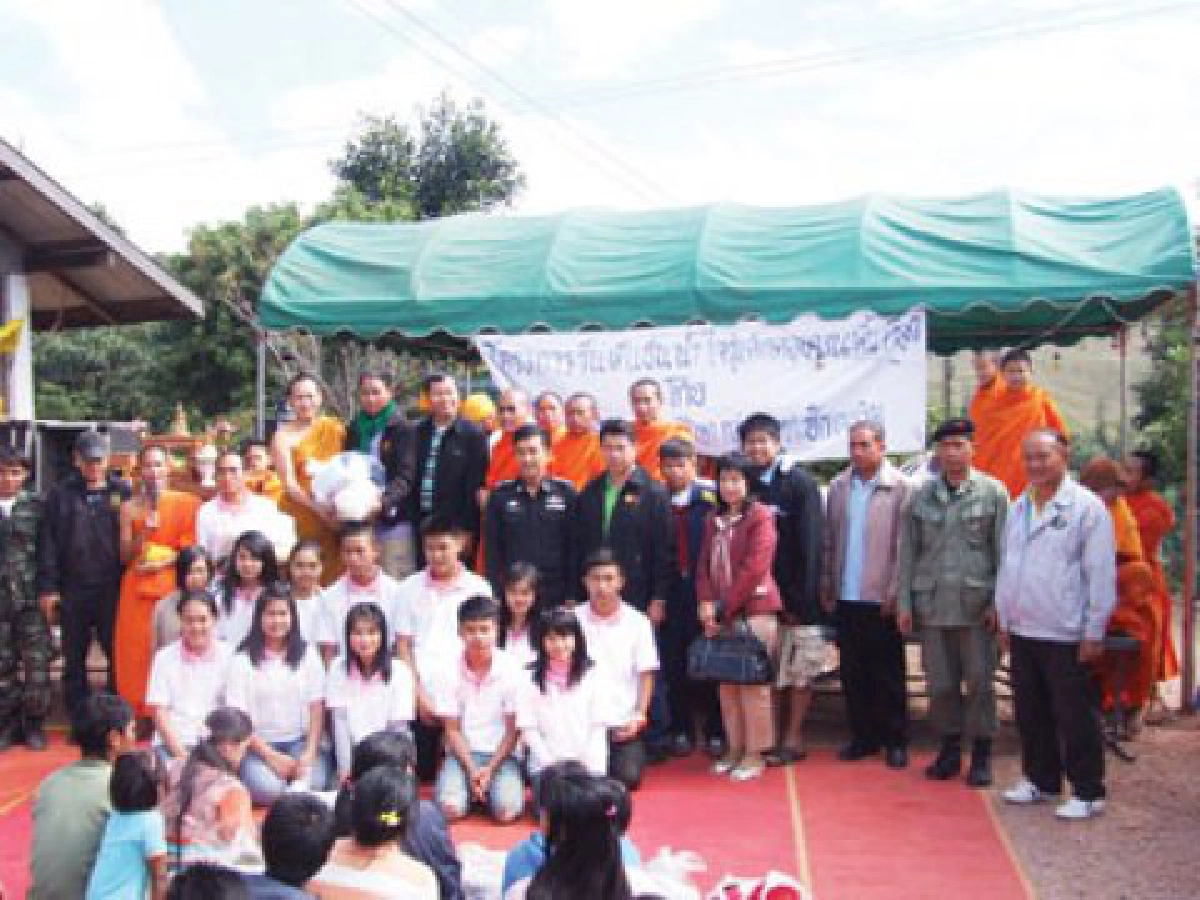 พระธรรมจาริก 
พระบัณฑิตอาสา...ผู้จาริกตามรอยพระบาท 

