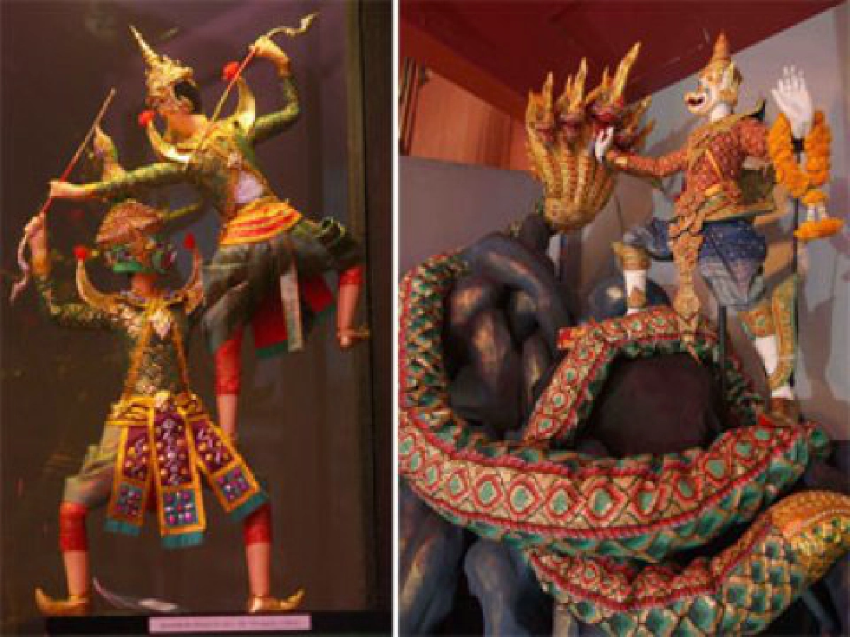 เทคโนโลยีผสานงานศิลป์ สู่ "ฅนสร้างหุ่น"