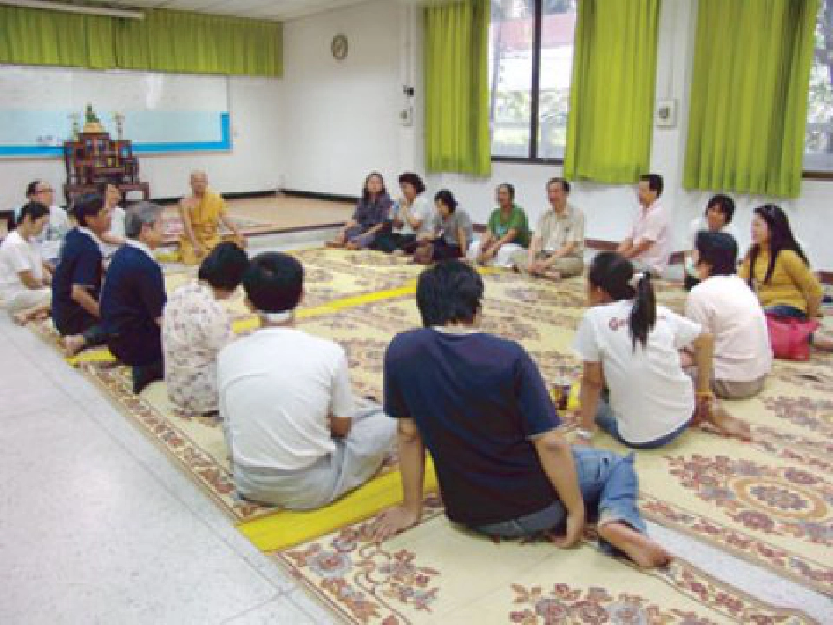 "สำนักสงฆ์ไร้ชื่อ"
แต่...เปี่ยมล้นด้วยธรรมะและธรรมชาติ
"สำนักสงฆ์ไร้ชื่อ"
แต่...เปี่ยมล้นด้วยธรรมะและธรรมชาติ