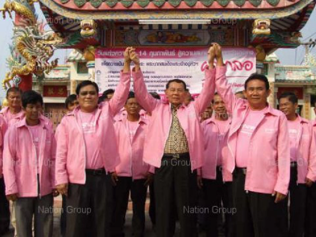 จับคู่แข่งการเมือง'โคราช'ผูกเกลอสมานฉันท์