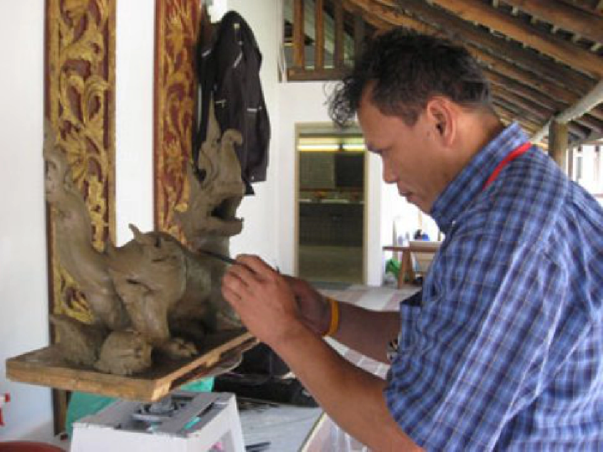 แลกเปลี่ยนวัฒนธรรมผ่านงานศิลป์
แลกเปลี่ยนวัฒนธรรมผ่านงานศิลป์