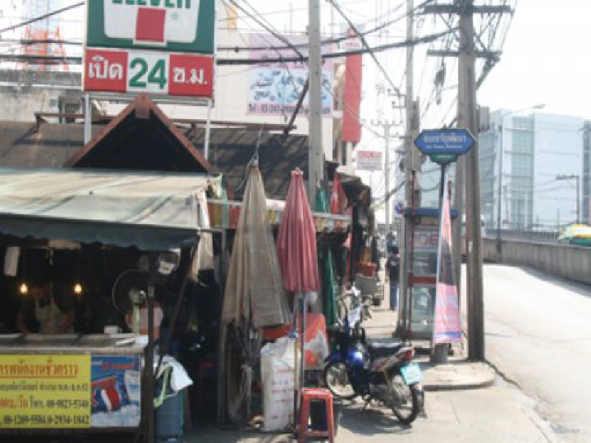 ร้านค้าบนทางเท้า...สกปรก ร้านค้าบนทางเท้า...สกปรก