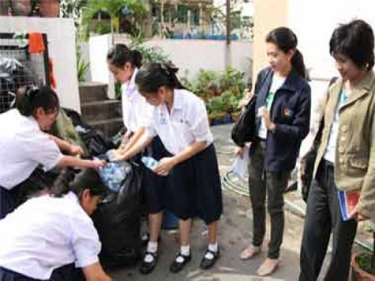 7 โรงเรียนสีเขียว ต้นแบบปันรักให้โลก 
