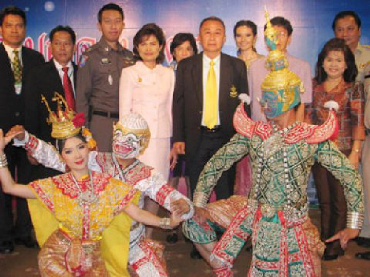 เพลินทัศนางานรำลึกวัดเบญฯ เพลินทัศนางานรำลึกวัดเบญฯ