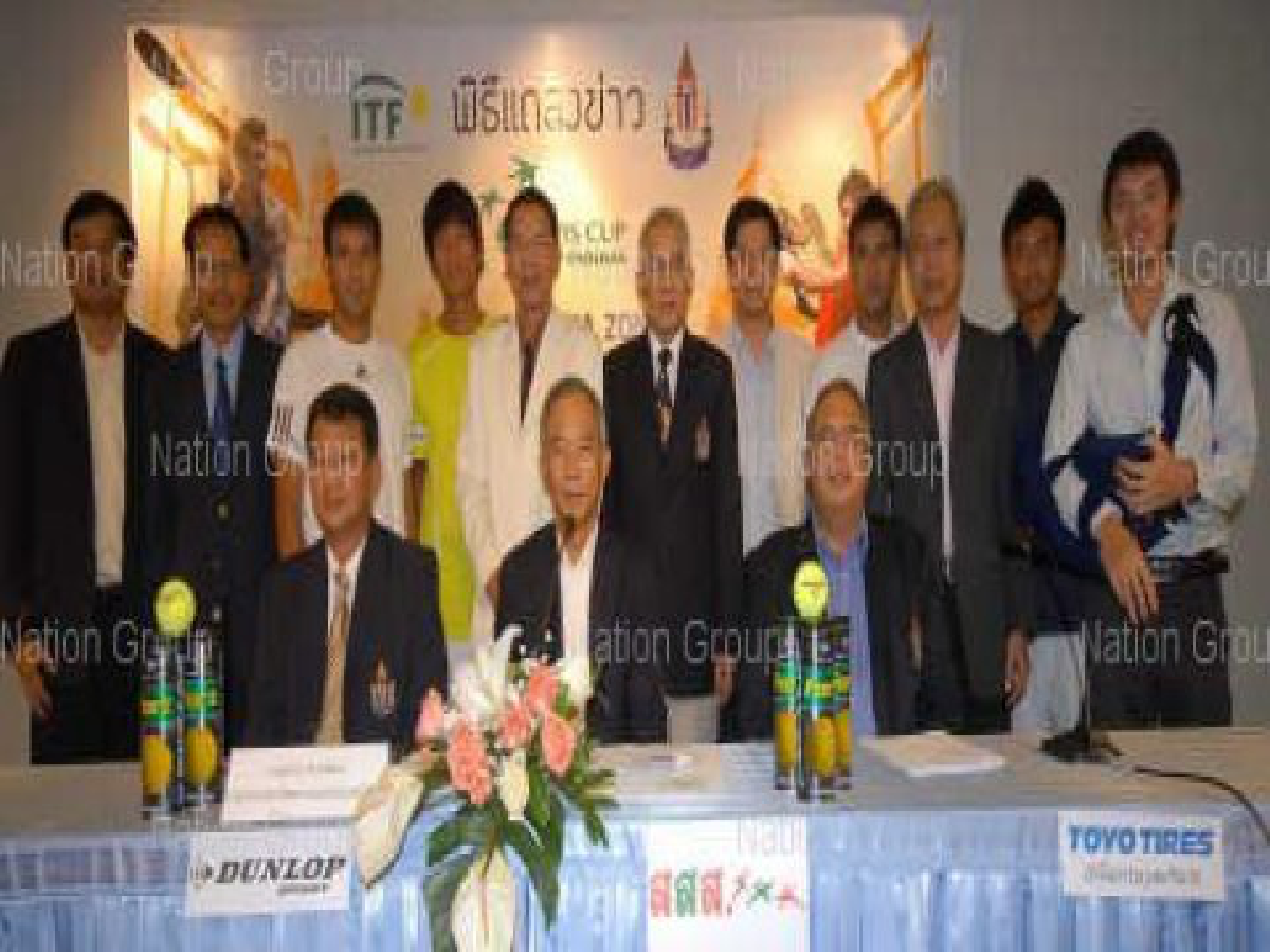 
"ภราดร"คัมแบ็ก
ดวลศึกเดวิสคัพ
ชน "แปซิฟิก โอเชียเนีย"