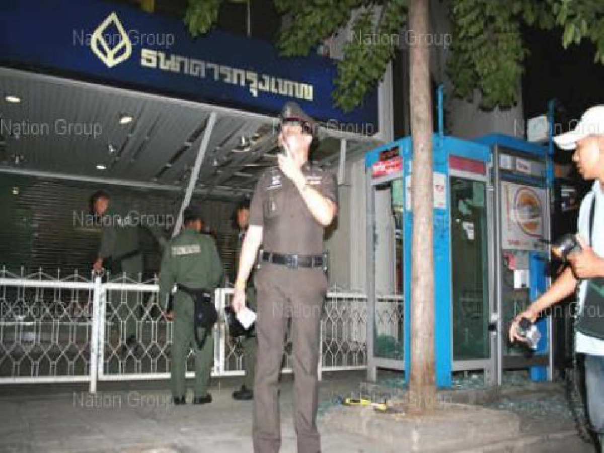 รองผบช.น.เร่งหาหลักฐานจ่อหมายจับมือบึ้มแบงก์