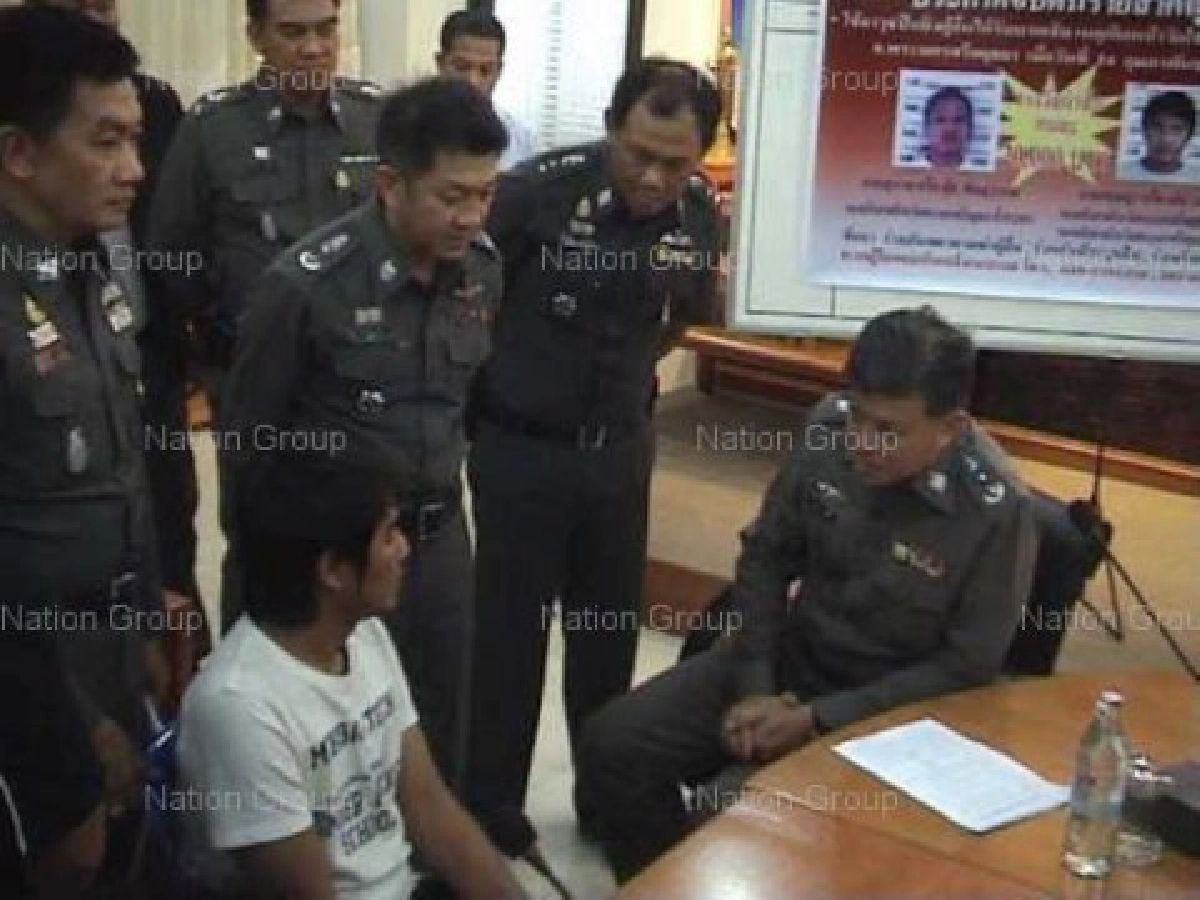  "ผมอยากขอโทษพี่เขา"คำสารภาพมือยิงผิดตัว