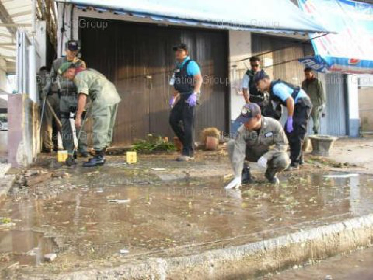 ลอบวางบึ้มป่วนนราฯ8จุดชาวบ้านเจ็บ2 