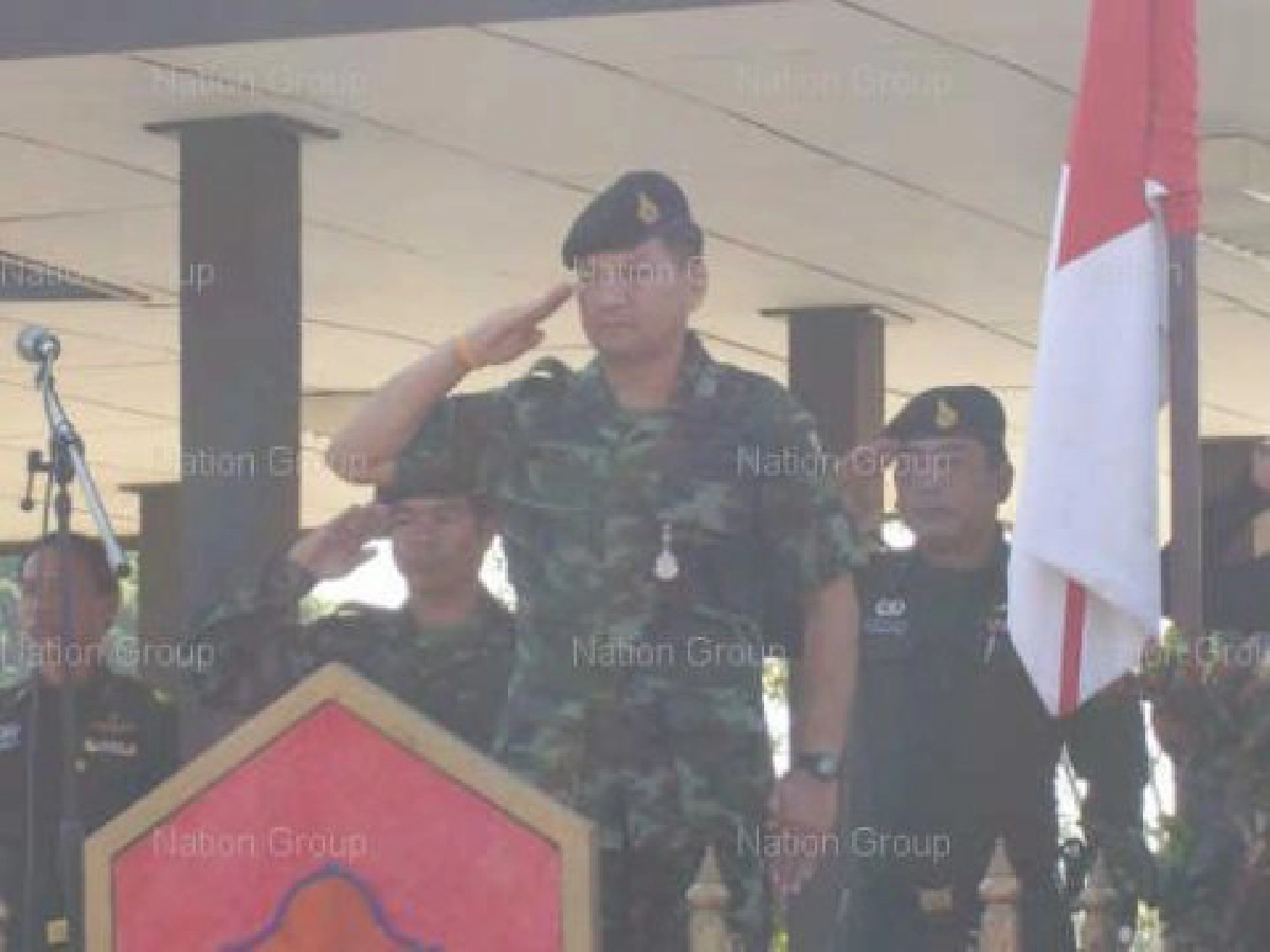 ภารกิจนำธงไตรรงค์ปักดาร์ฟูร์
