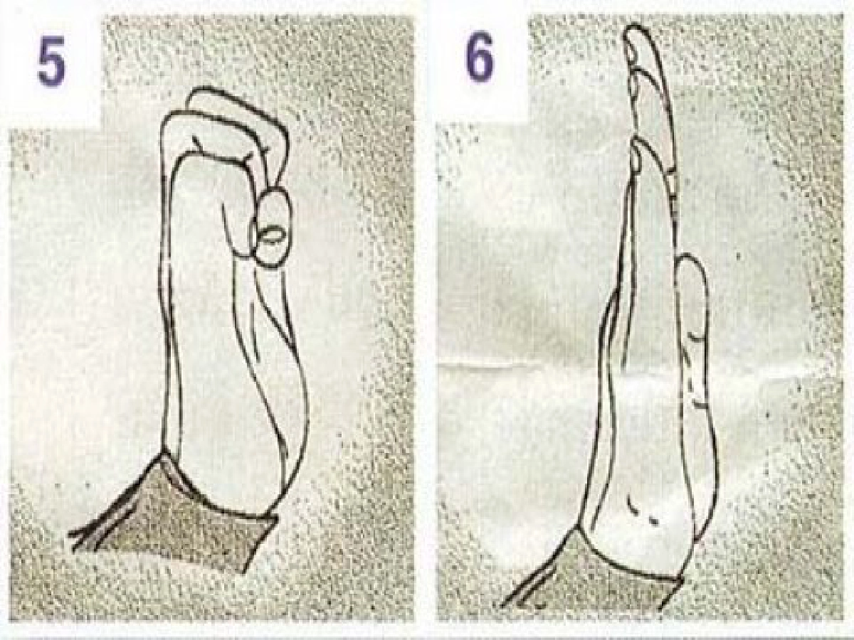 ท่าบริหาร "มือชา" ท่าบริหาร "มือชา"