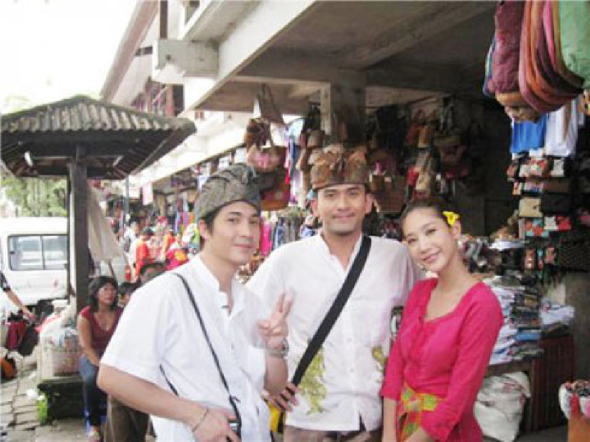 'โม-แต๊งค์'ควงหวานบนเกาะบาหลีใน'จันทร์พันดาว'