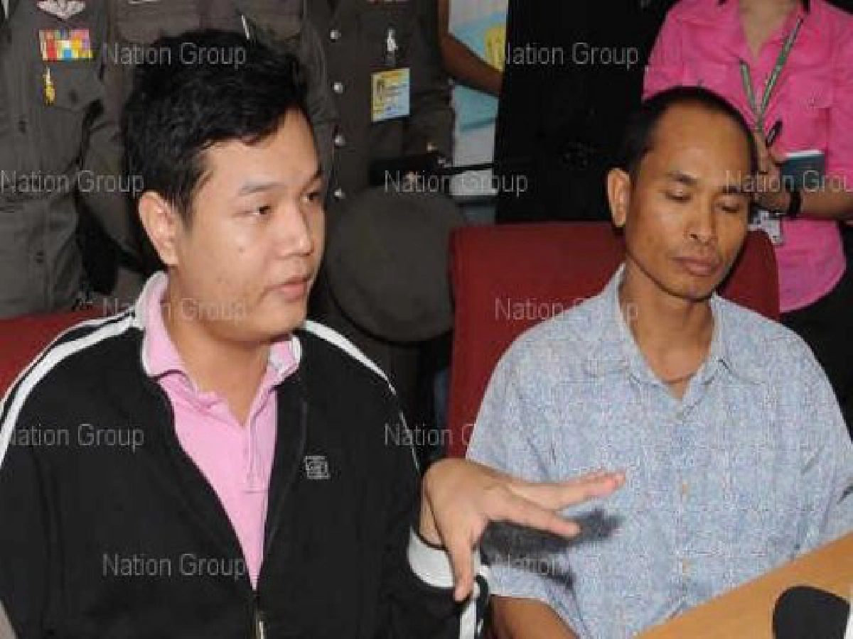 อนุญาตฝากขัง2อาหลานปาบึ้มแบงค์บัวหลวง อนุญาตฝากขัง2อาหลานปาบึ้มแบงค์บัวหลวง