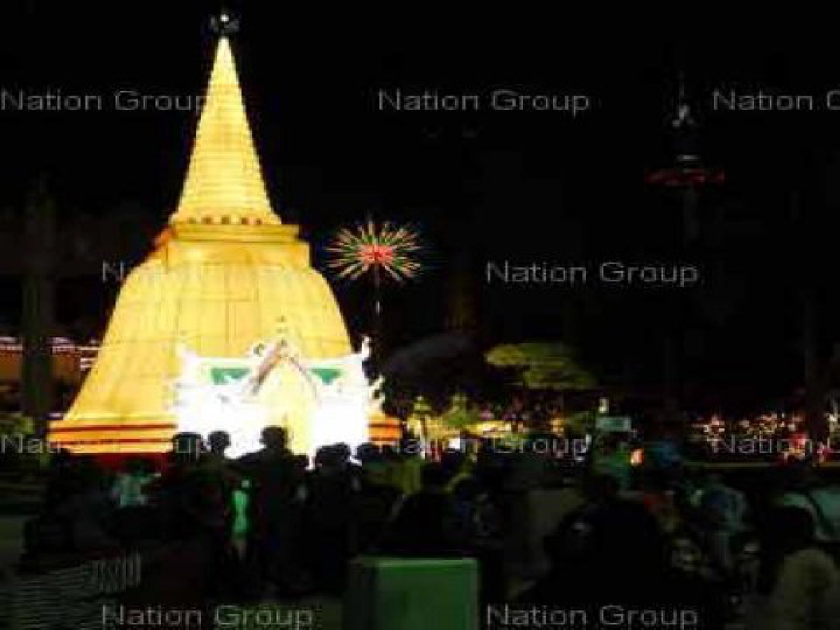 สว่างไสวโคมไฟบูรพกษัตริย์ไทย สว่างไสวโคมไฟบูรพกษัตริย์ไทย