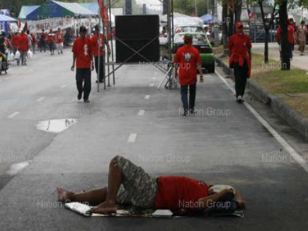 สื่อต่างชาติตั้งข้อสงสัยศักยภาพม็อบเสื้อแดง 