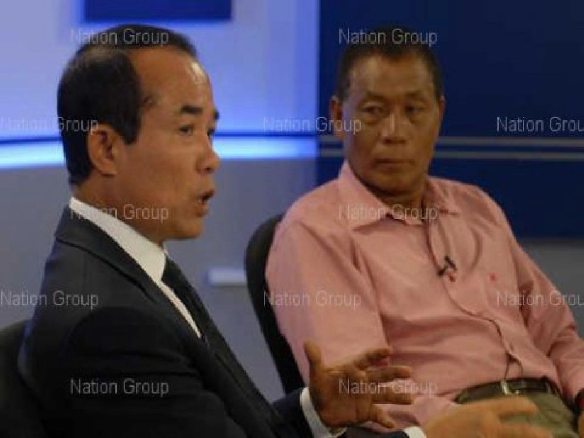 "จรัล-ชินวรณ์"ถกแนวทางเจรจาหาทางออก "จรัล-ชินวรณ์"ถกแนวทางเจรจาหาทางออก