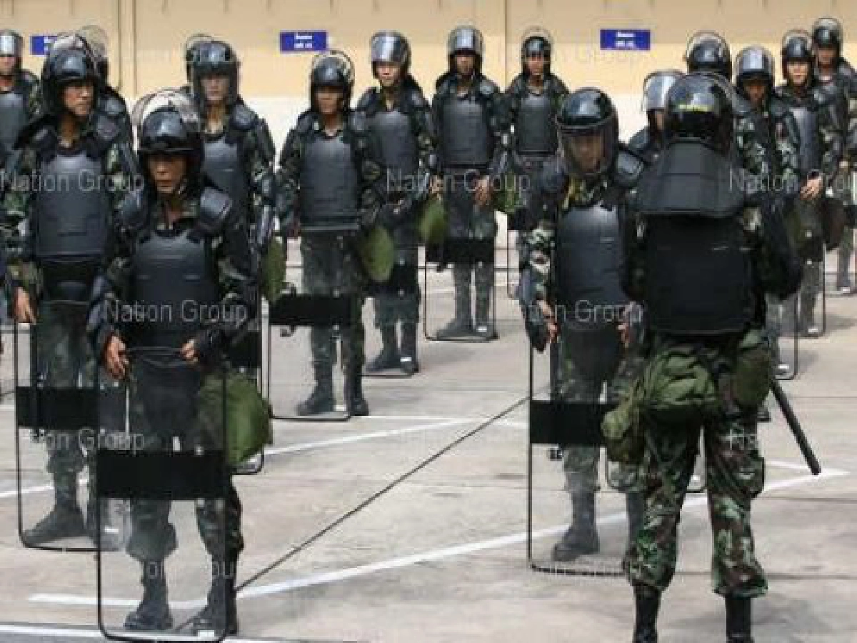 ส่งทหาร2พันคุมสธ.ทีประชุมครม.พรุ่งนี้