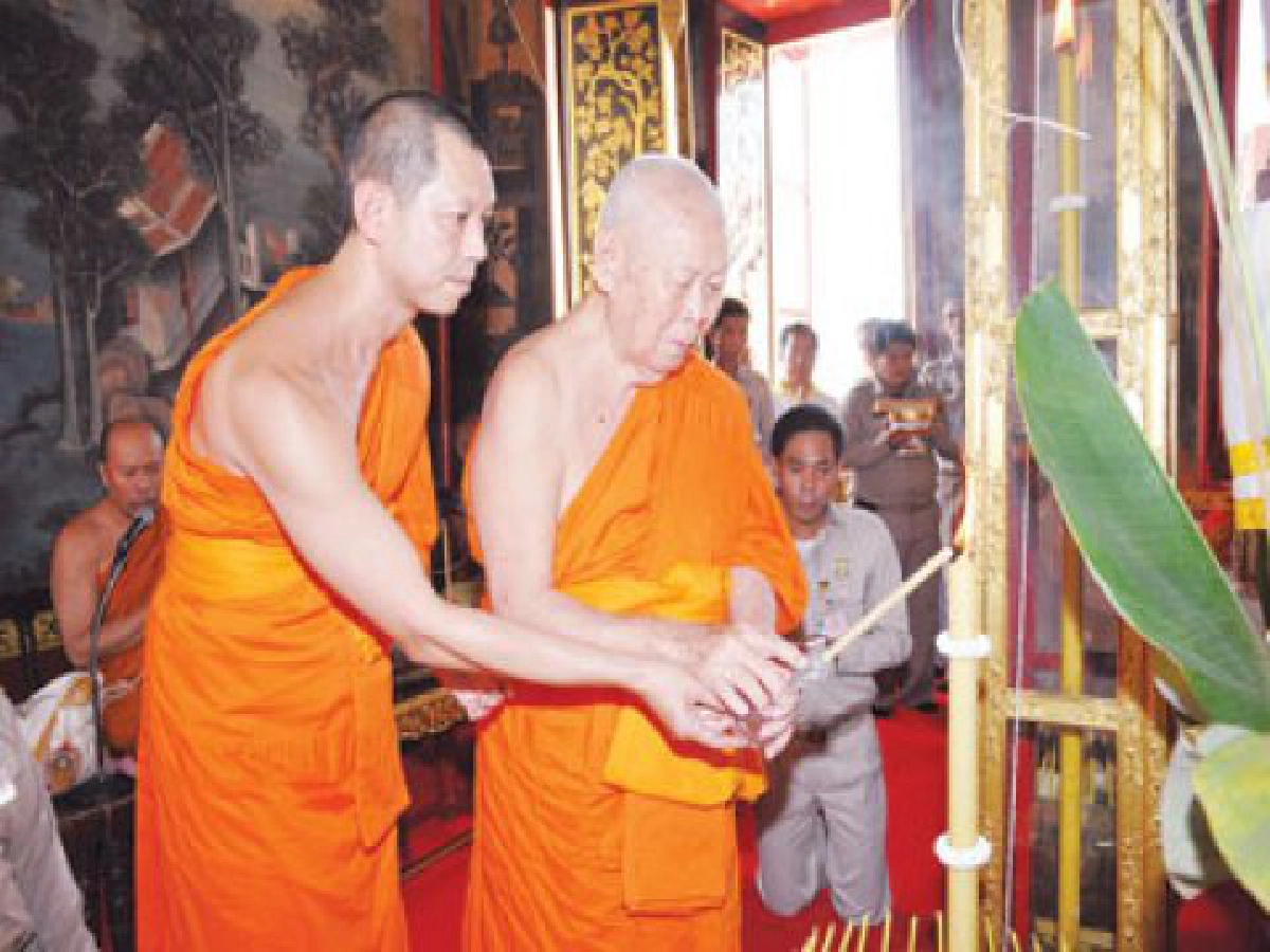 ร่วมบุญพัฒนาวัดเทวราชฯ 

