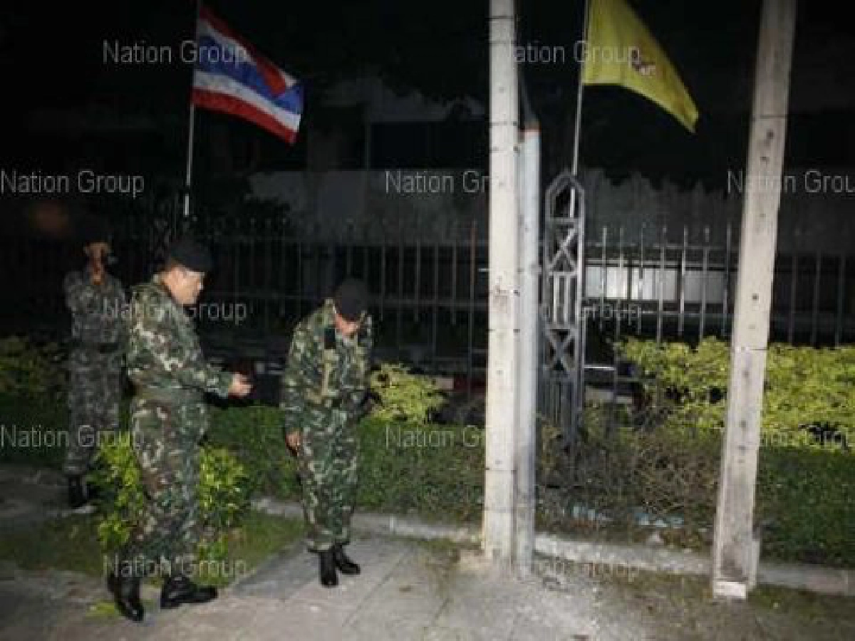 บึ้ม2จุดศาลากลางนนท์-กรมบังคับคดี บึ้ม2จุดศาลากลางนนท์-กรมบังคับคดี