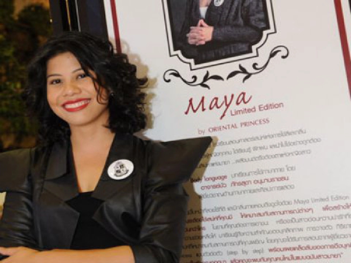 "มายา" หยุดทั้งโลกให้เป็นของเธอ "มายา" หยุดทั้งโลกให้เป็นของเธอ