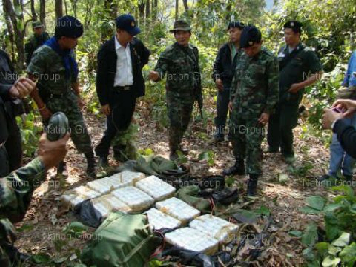 เกณฑ์ทหาร-ตร.เหนือดูม็อบกรุงเปิดช่องยาเสพติดทะลักเข้าไทย