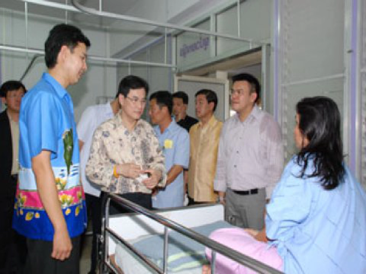 ก้าวสู่ปีที่33"อสม.""หัวใจ"สร้างเสริมสุขภาพคนไทย ก้าวสู่ปีที่33"อสม.""หัวใจ"สร้างเสริมสุขภาพคนไทย
