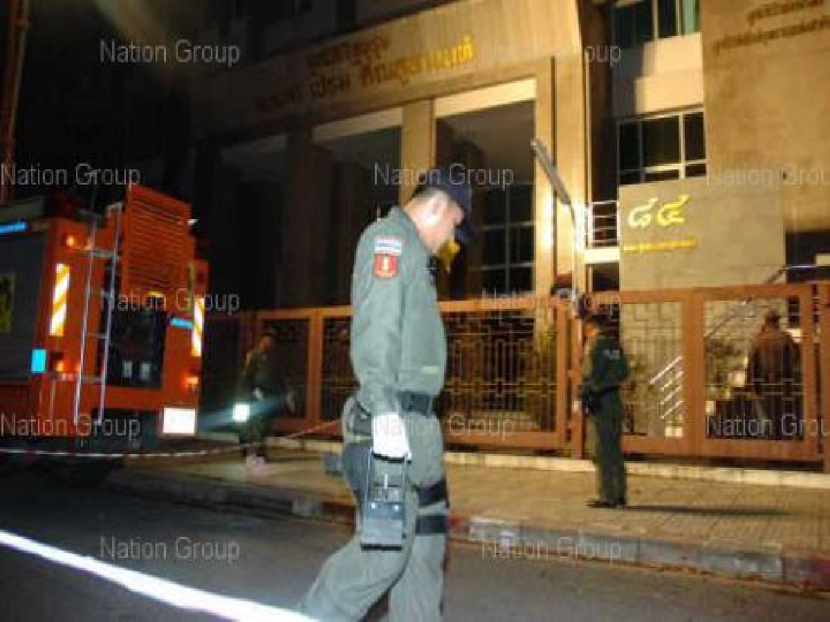 ปทีปตั้งทีมสืบสวน40นายคลี่คลายบึ้มป่วนเมือง ปทีปตั้งทีมสืบสวน40นายคลี่คลายบึ้มป่วนเมือง