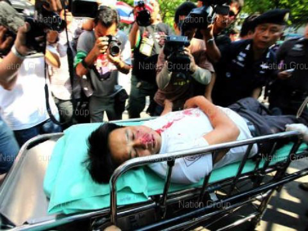 เสธ.แดงรับโผล่ปชป.ซัดโดนน้อยไป เสธ.แดงรับโผล่ปชป.ซัดโดนน้อยไป