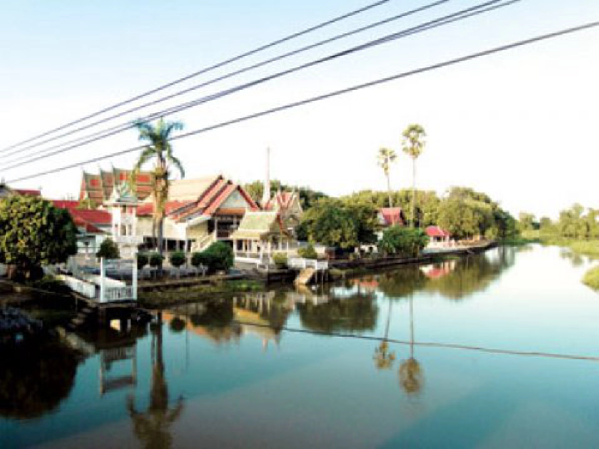 "บางขนาก"มีคลองเก่าไหลเย็นดับร้อน "บางขนาก"มีคลองเก่าไหลเย็นดับร้อน