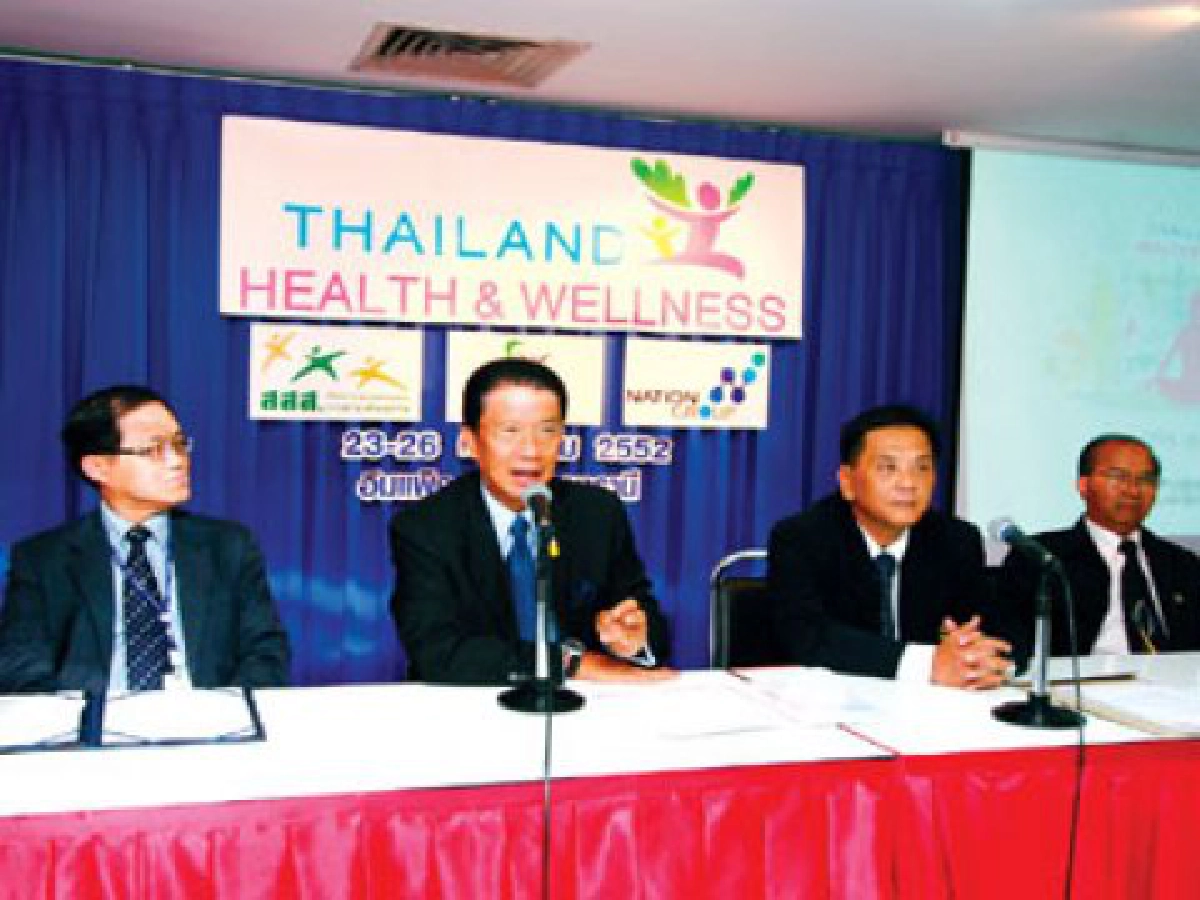 เปิดพื้นที่แฟร์สุขภาพ 2010 เปิดพื้นที่แฟร์สุขภาพ 2010
