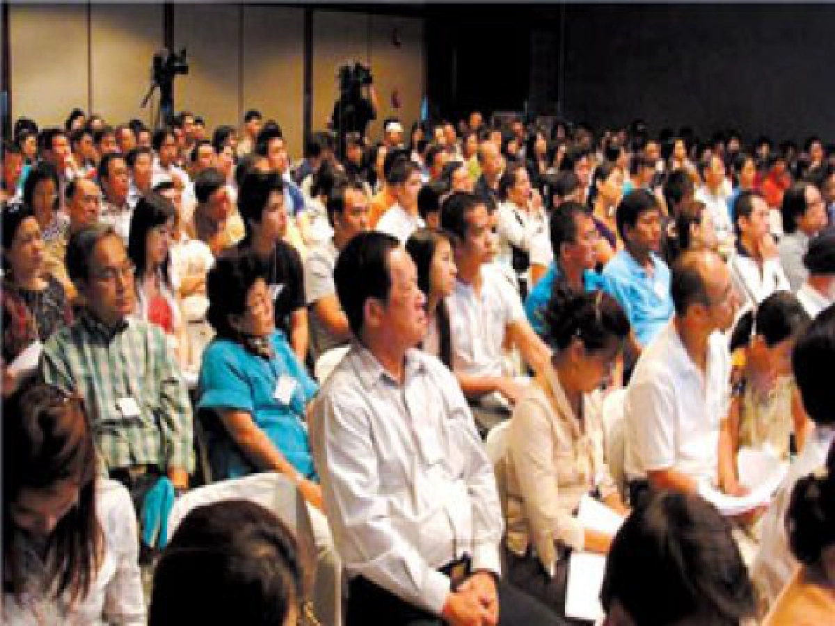 ปรากฏการณ์ตู้ตั๋วแตกในการบรรยายที่ศูนย์การประชุมแห่งชาติสิริกิติ์ (2)