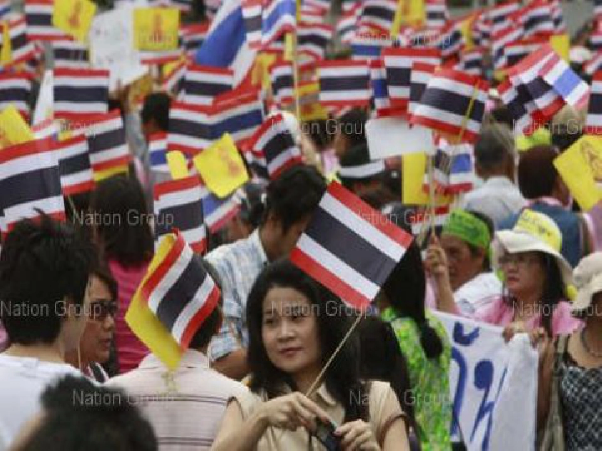 สื่อมะกันชี้ปัญหาการเมืองไทยยุติหากทุกฝ่ายยอมรับกันและกัน สื่อมะกันชี้ปัญหาการเมืองไทยยุติหากทุกฝ่ายยอมรับกันและกัน