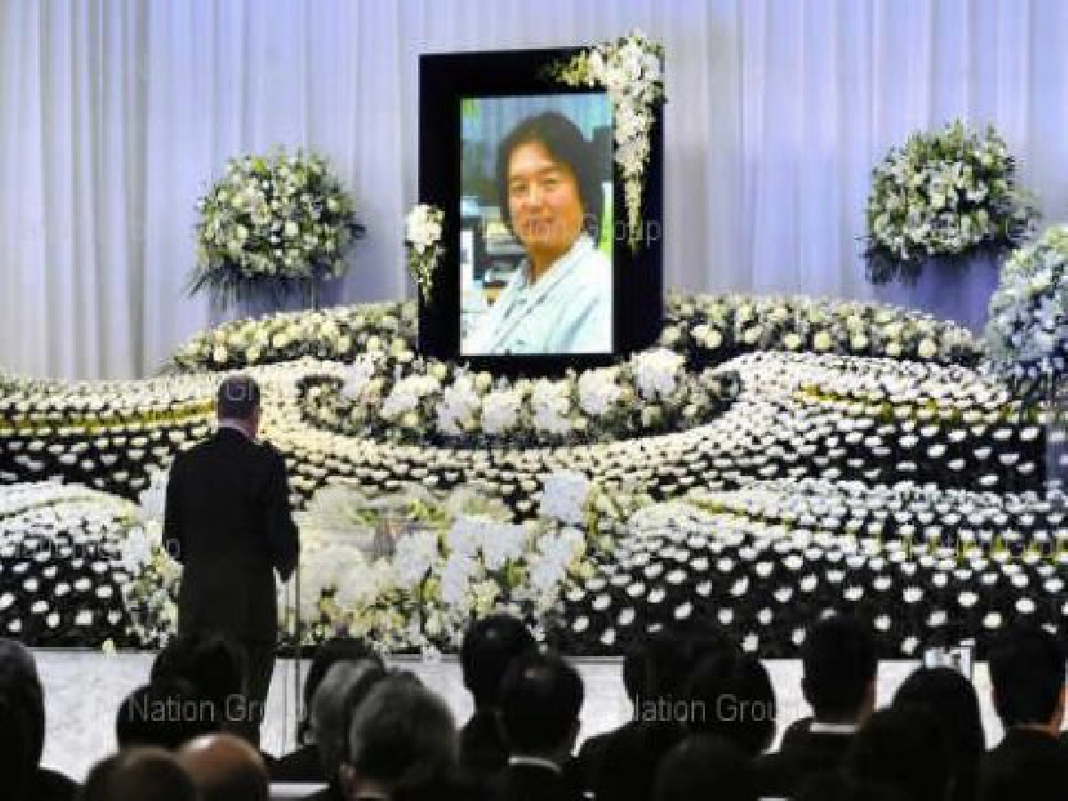 ญี่ปุ่นจัดพิธีศพช่างภาพรอยเตอร์สเหยื่อ10เม.ย. ญี่ปุ่นจัดพิธีศพช่างภาพรอยเตอร์สเหยื่อ10เม.ย.