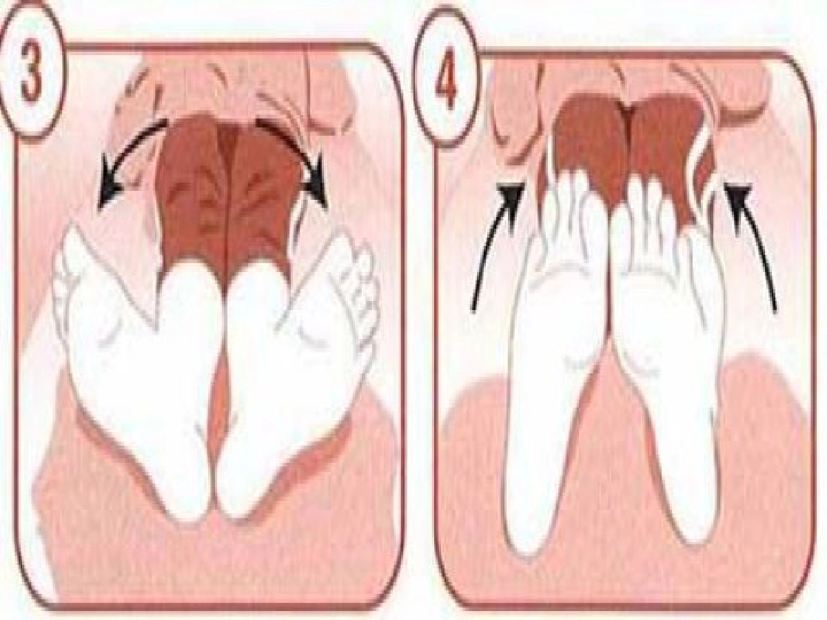 ออกกำลังกาย "เท้า" (1) ออกกำลังกาย "เท้า" (1)