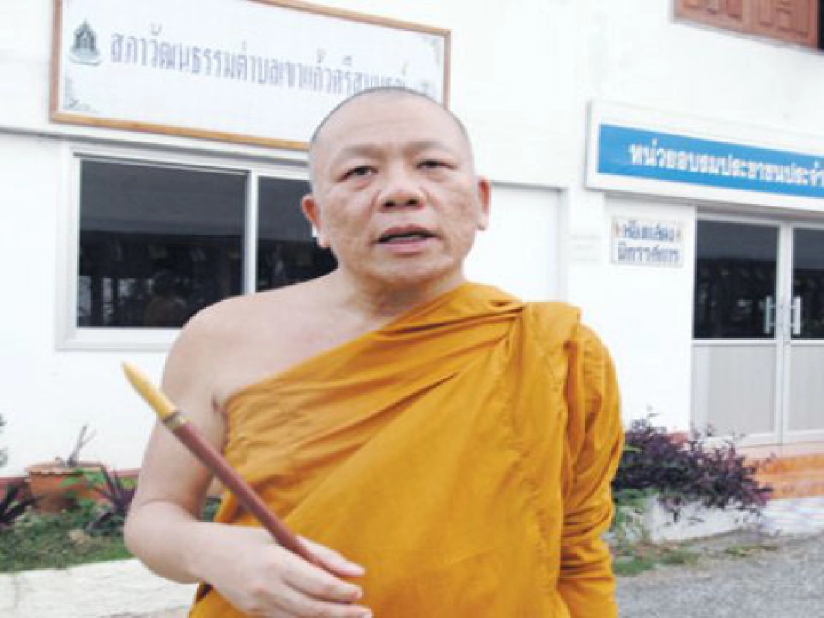 "พระครูวรคุณประยุต" 
เรื่องของ...วิสัยทัศน์กับการตอบรับ

