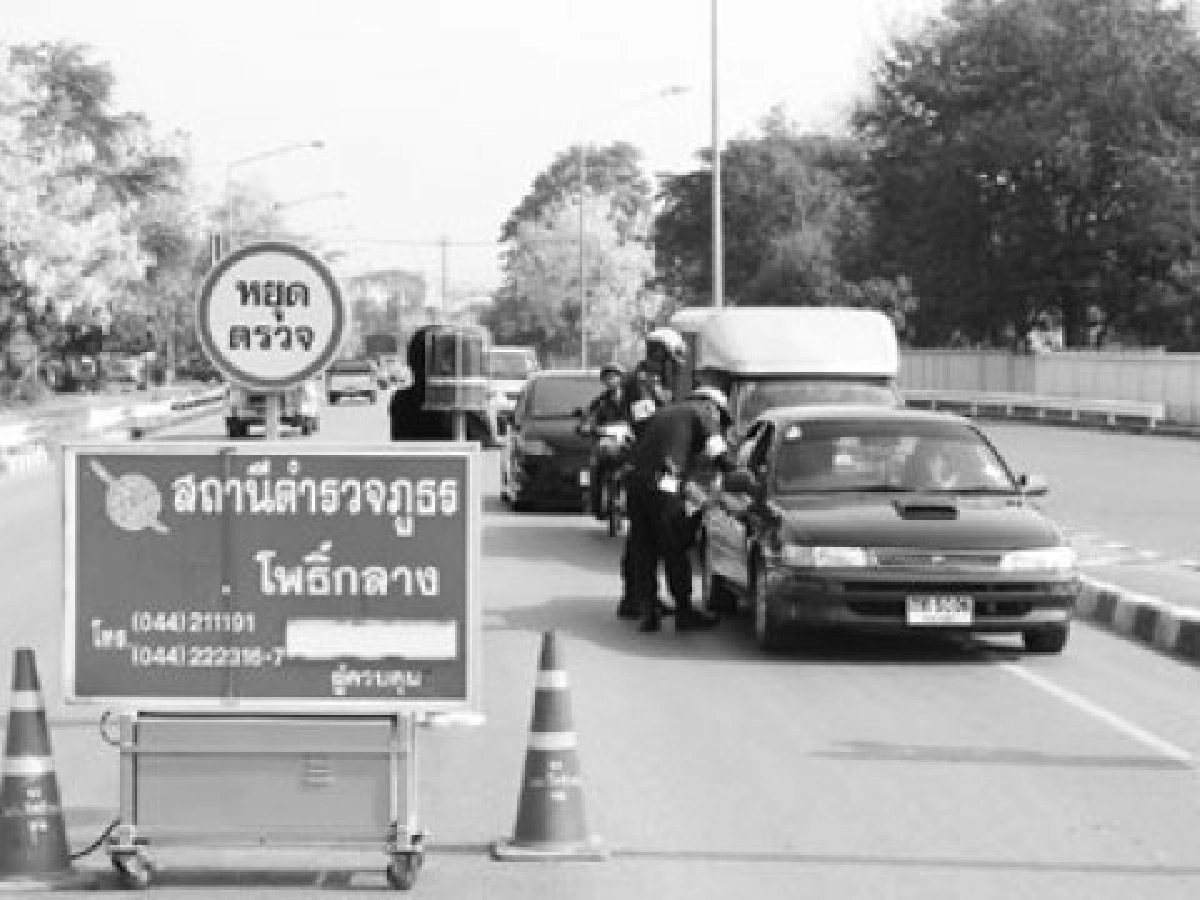 ตำรวจไทยกับการจัดการภัยบนท้องถนน ตำรวจไทยกับการจัดการภัยบนท้องถนน