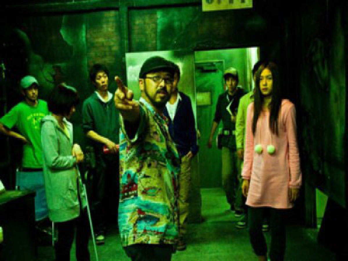 The Shock Labyrinth 3D Extreme
The Shock Labyrinth 3D Extreme