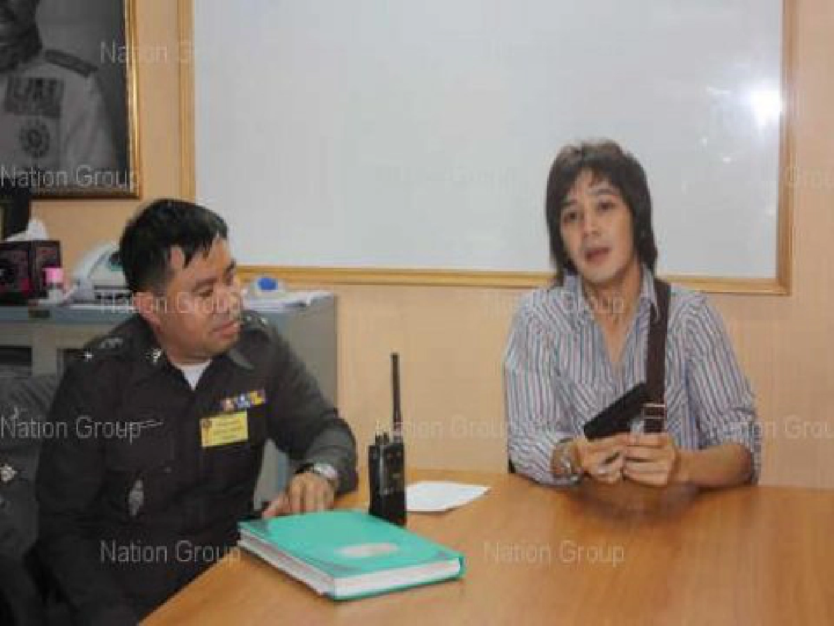 "เมธัส"ดอดเข้ามอบตัวอ้างอาวุธปืนปลอม "เมธัส"ดอดเข้ามอบตัวอ้างอาวุธปืนปลอม