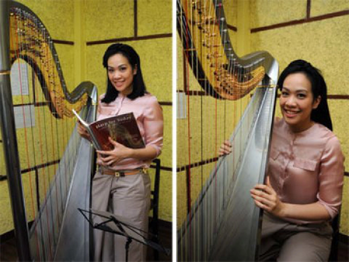 "แทม" ทิพธิดา สุขุม เลือก "ฮาร์พ" ปรุงชีวิต
