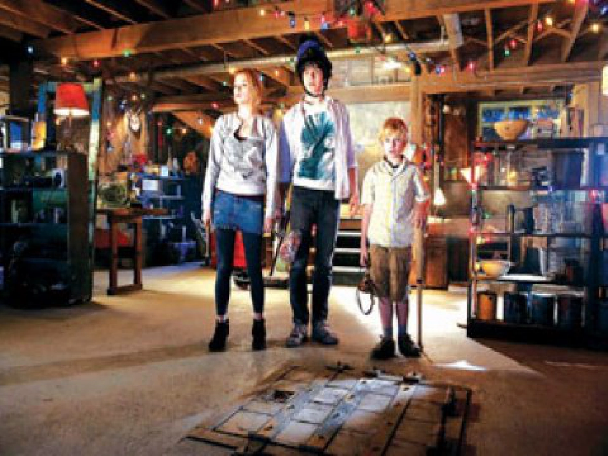 ลัดเลาะขอบฟิล์ม-"โจ ดันเต้" กับ "The Hole 3D" ระทึกขวัญแบบสามมิติ ลัดเลาะขอบฟิล์ม-"โจ ดันเต้" กับ "The Hole 3D" ระทึกขวัญแบบสามมิติ